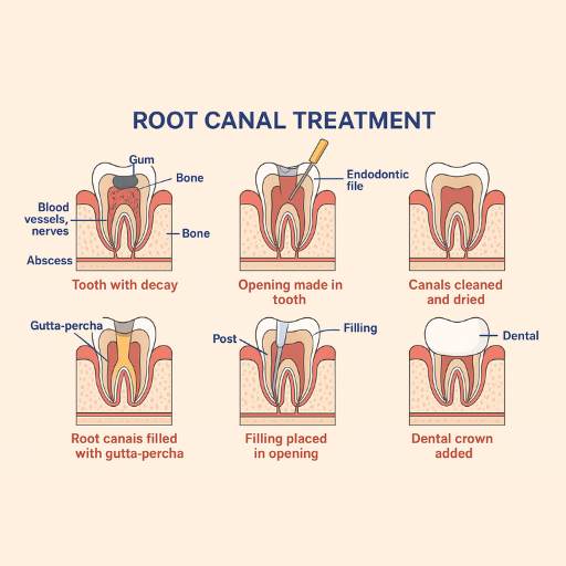 Root canal treatment cost in dubai