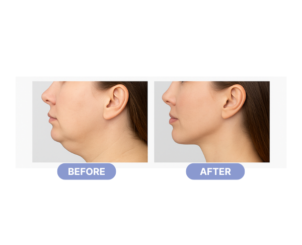 fat loss double chin